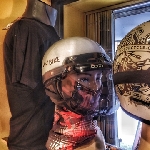 Gilang Hardian, Anajidan Helmet