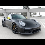 Modifikasi Khusus Drift pada 911 Turbo S