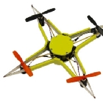 Drone Rangka Fleksibel, Tak Rusak Walau Sering Jatuh