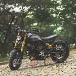 Modifikasi Ducati Scrambler Sixty2 : A Transilience