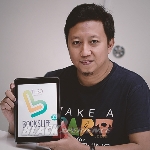 Ardianto Agung, Gairahkan Industri Buku Digital Dengan Bookslife