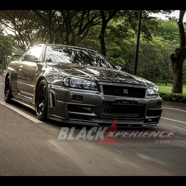 Modifikasi Nissan GTR R34 Nismo Z Tune, Mengejar Kasta Tertinggi JDM Style