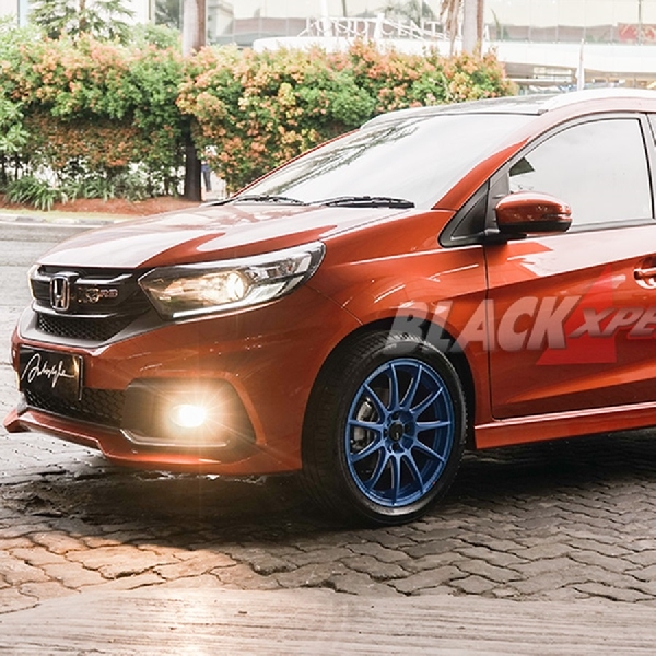 Modifikasi Velg New Honda Mobilio: Mobil Baru, Velg Baru