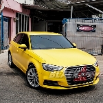 Modifikasi Simple Audi A3 Sportback, Pertajam Line Sporty