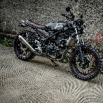 Modifikasi Yamaha R25 - Urban Scrambler