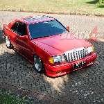 Modifikasi Mercedes-Benz W124 300CE, Never Ending Project