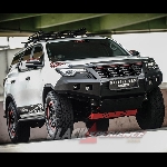 Off-road Style Oriented Fortuner