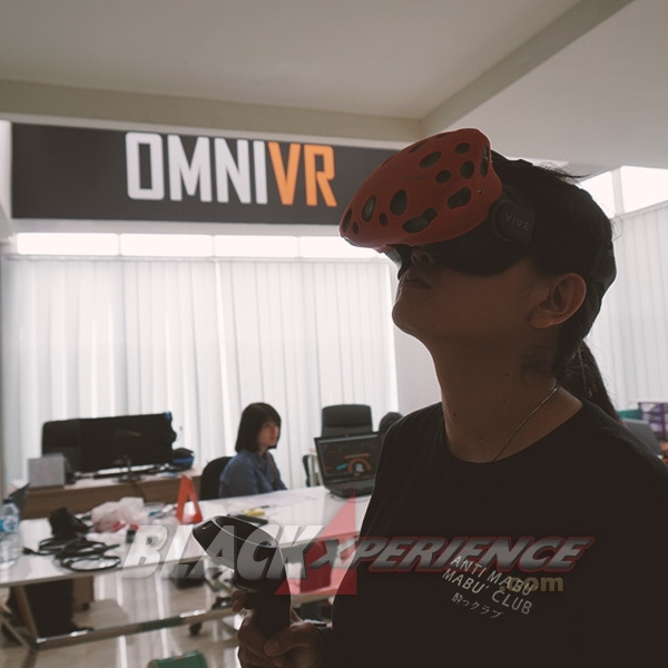 Nico Alyus, Memasyarakatkan Virtual Reality di Indonesia Pakai OmniVR