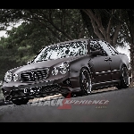 Modifikasi Mercedes E230, Modifikasi Extreme Body Kit dan Static Stance