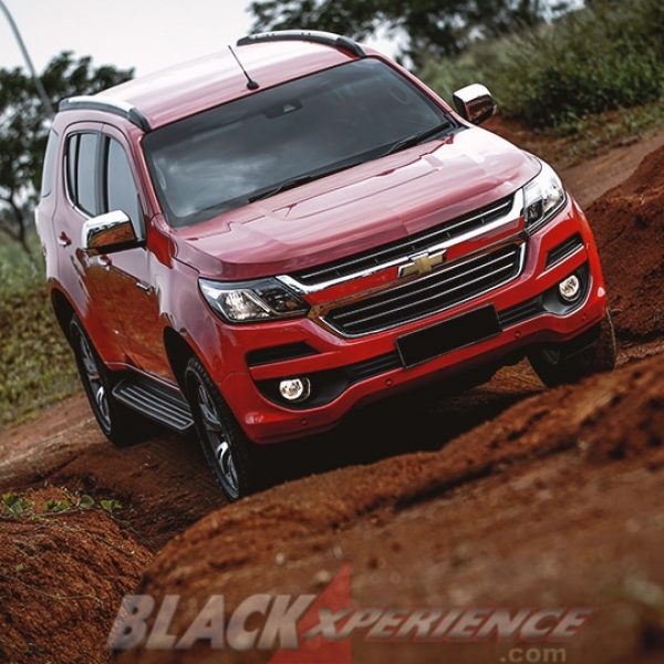 All New Chevrolet Trailblazer 2.5 LTZ - Big, Bold and Beautiful