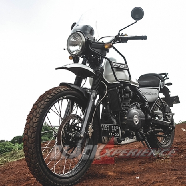 Royal Enfield Himalayan - Motor Asyik Dimana Saja