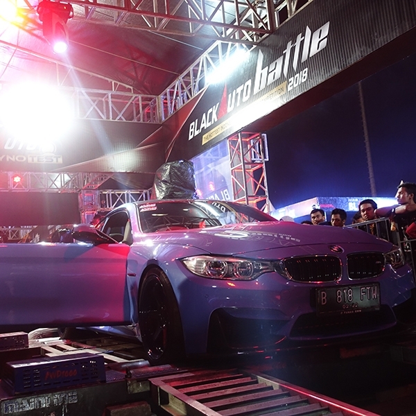 BMW Jakarta, Mobil Paling Buas di BlackAuto Battle 2018 Purwokerto