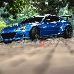 Modifikasi Subaru BRZ, The Real Street Racing Bukan Sekedar Queen Garage