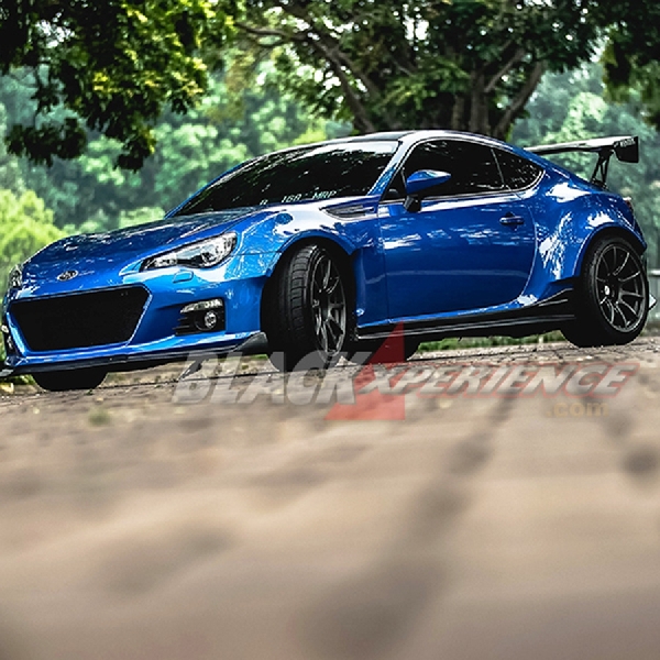 Modifikasi Subaru BRZ, The Real Street Racing Bukan Sekedar Queen Garage