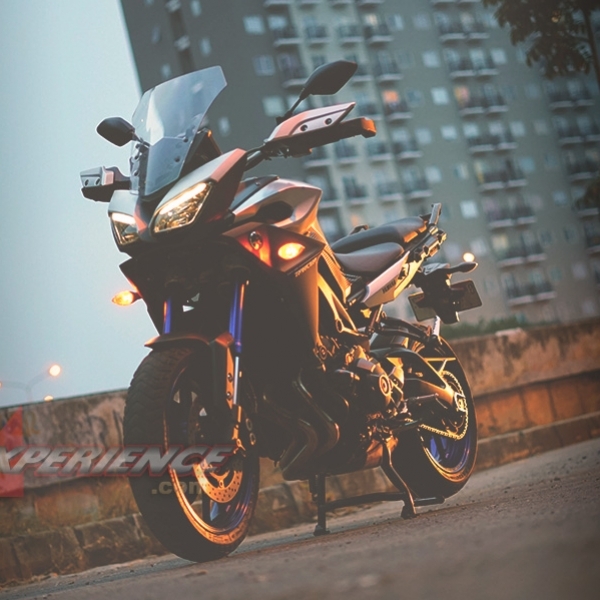 Yamaha MT-09 Tracer - Trace Your World