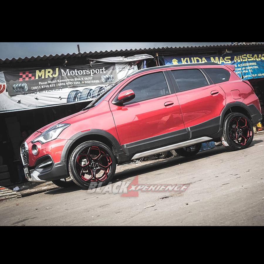 Panduan Modifikasi Velg Datsun Cross Lebih Sporty Look 