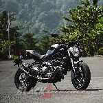 Ducati Monster 821 - Karakter Ganda