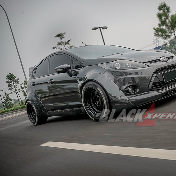 Modifikasi Ford Fiesta 2010: Berkiblat dari Negeri Gajah Putih