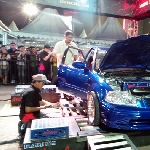 BlackAuto Battle Surabaya 2017: Rinto Juara Dyno Test Dikelas NA