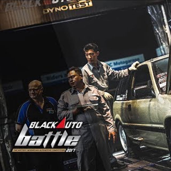 Dyno Battle at The Final BlackAuto Battle 2017 Bandung