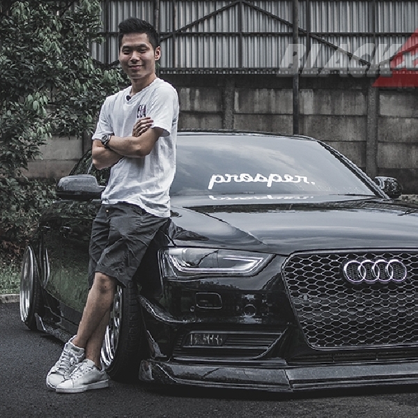 Modifikasi Audi A4 Makin Down to Earth dengan Fitment Stance dan Forged Carbon