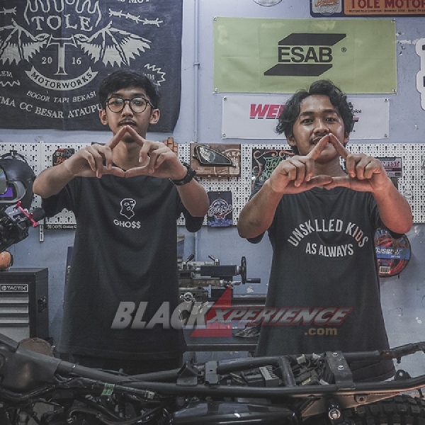 Tole Motorworks, Kiprah Anak Muda Visioner di Dunia Custom Culture 