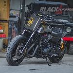 Honda CB1300x Kill Bill, Kembalikan Aura Flat Tracker Bermesin Besar