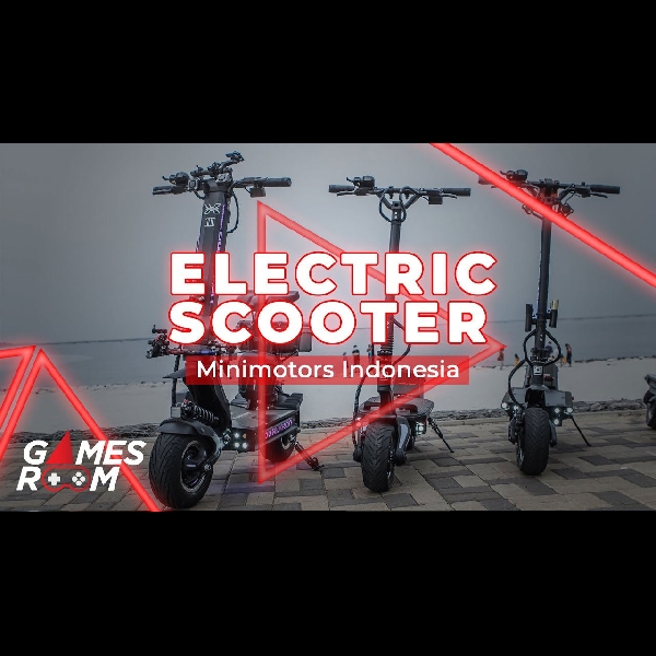 Electric Scooter with Minimotors Indonesia