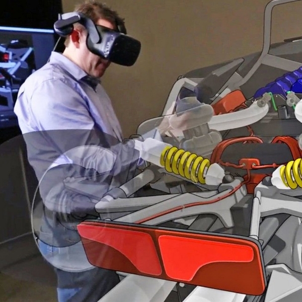 Mengintip Desain Mobil Ford Menggunakan Virtual Reality
