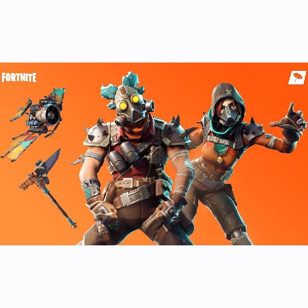 Fortnite Borderlands