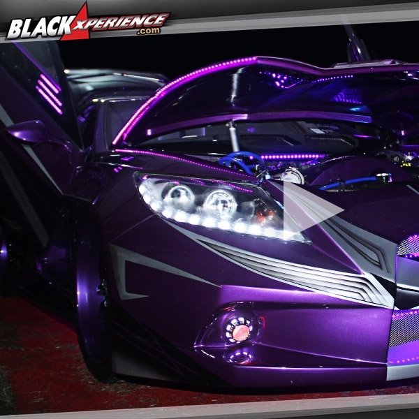 The Champ Black Auto Battle Makassar 2016: Nissan Cefiro Surya Variasi