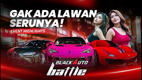 Blackauto Battle 2025 Grand City Surabaya Pecah Abis, Next: Siap-siap Final Battle Jogja!