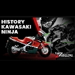 Sejarah Motor Legendaris Kawasaki Ninja