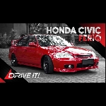 Honda Civic Ferio Street Racing, Pamer Tampang Plus Mesin Agresif