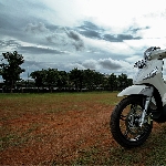 Test Ride Piaggio Beverly Sport Touring 350 i e di Indonesia