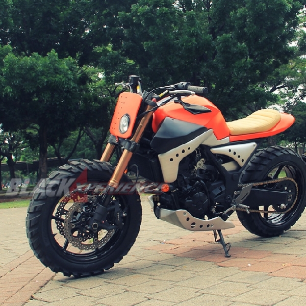 Kawasaki Z250 Scrambler Hadiah Ulang Tahun