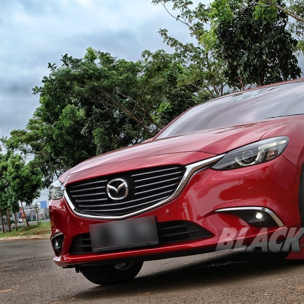 Test Drive Mazda6 Terbaru di Indonesia