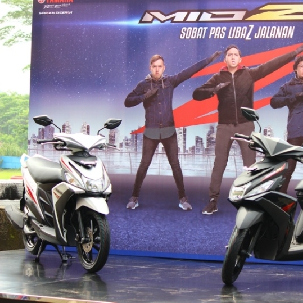 Yamaha Buka Selubung Jagoan Barunya