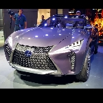 UX Concept, Mobil Misterius dari Lexus