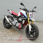 Modifikasi BMW G310R: 2 Konsep Plug in Play