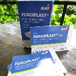 Fungiplast Plester Penyembuh Jamur Kulit Efektif nan Elegan