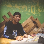 Rico Fopi Fopi, Streetwear Illustrator Sailor Co