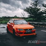 Modifikasi Hyundai Bimantara Cakra: Street Racing Style