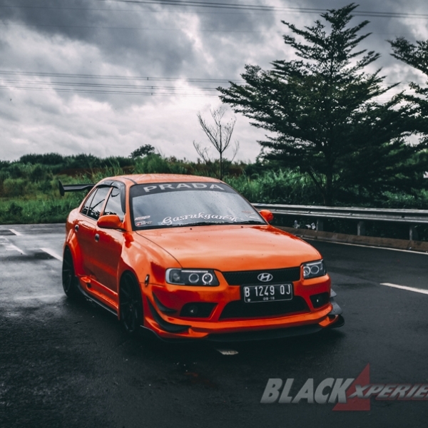 Modifikasi Hyundai Bimantara Cakra: Street Racing Style