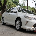 Test Drive Toyota All New Camry Hybrid Sedan Mewah Ramah Lingkungan