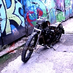 Modifikasi Yamaha Scorpio: Old School Chopper