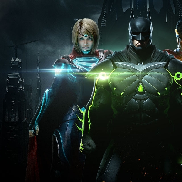 Injustice 2 - Batman dan Superman Bersatu Tumpas Braniac