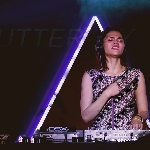 Exclusive DJ Katty Butterfly @ BlackAuto Battle Surabaya 2016