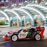 Ken Block Beraksi di Las Vegas Dengan Audi S1 Hoonitron EV