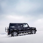 Mercedes G-Class Full Electric Power 483 hp dan Mampu Tempuh 306 km